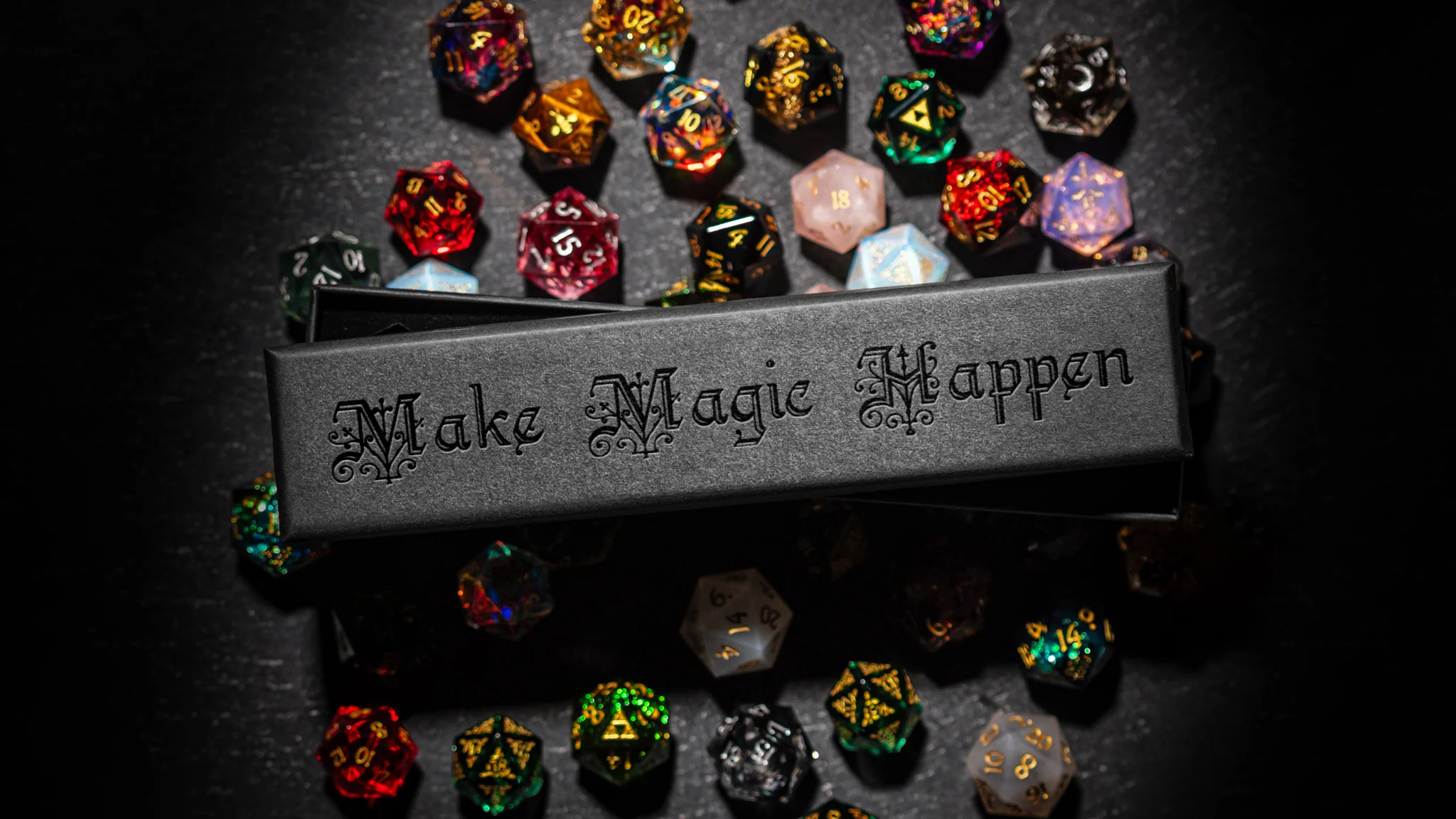 Roll With Legendary Magic